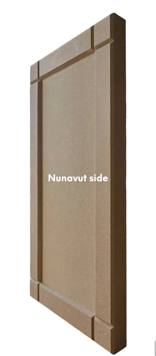 MDF Nunavut - 3D Custom Doors Ltd